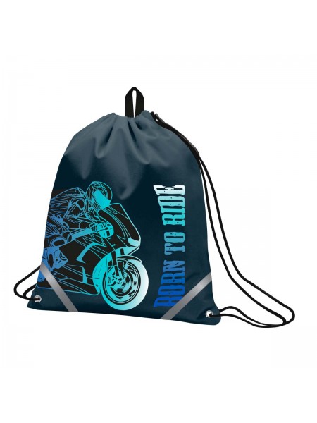 Сумка для обуви YES SB-10 Born to Ride (533468)