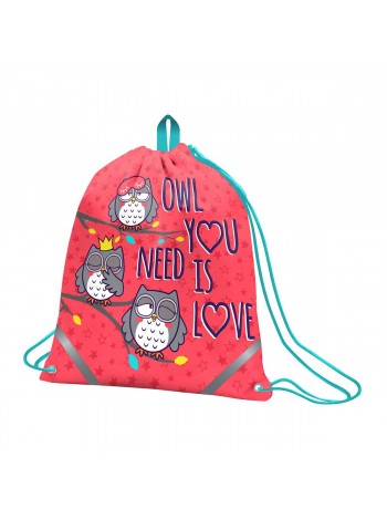 Сумка для обуви YES SB-10 Owls (559133)