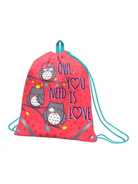Сумка для обуви YES SB-10 Owls (559133)