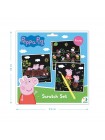 Набір гравюр Peppa Pig "Веселі розваги" Dodo 200185