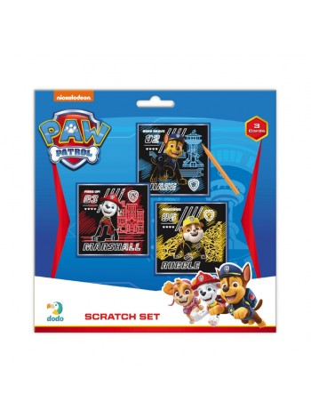 Набір гравюр Paw Patrol "Друзі" Dodo 200193