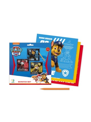 Набір гравюр Paw Patrol "Друзі" Dodo 200193