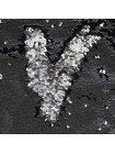 Сумка-мішок YES Black Sequins (557659)