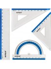 Набір лінійок Ruler Set блакитний Kite (K17-280-07)