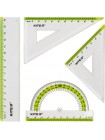 Набір лінійок Ruler Set салатовий Kite (K17-280-09)