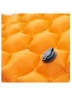 Надувний килимок Hi-Tec AIRMAT 190x60 Жовтогарячий