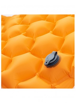 Надувний килимок Hi-Tec AIRMAT 190x60 Жовтогарячий