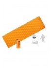 Надувний килимок Hi-Tec AIRMAT 190x60 Жовтогарячий