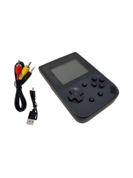 Портативна ігрова консоль SUNROZ JP-03 Game Box Power на 500 ігр з підключенням до телевізора Чорний (SUN8811)