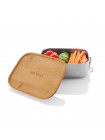 Контейнер для їжі Tatonka Lunch Box I 800 Bamboo Сірий