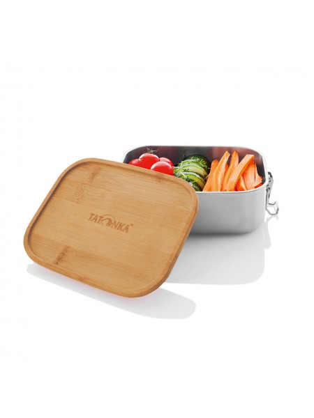 Контейнер для їжі Tatonka Lunch Box I 800 Bamboo Сірий