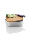 Контейнер для їжі Tatonka Lunch Box I 800 Bamboo Сірий