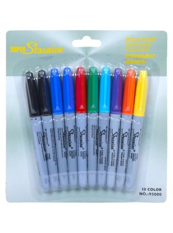 Набір маркерів Staunion 10 кольорів 95000-10