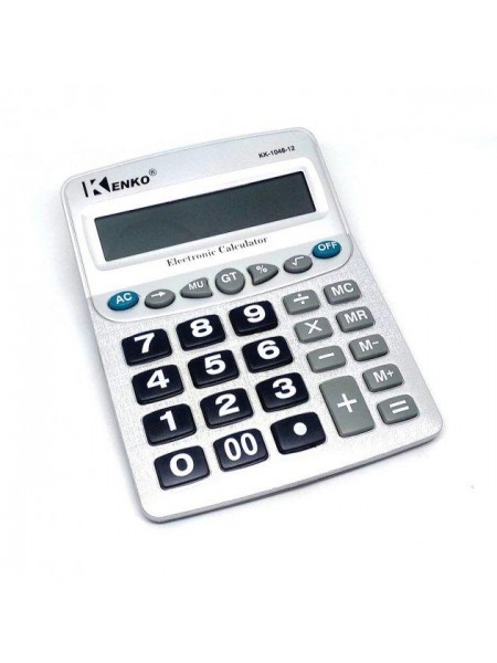 Калькулятор Kenko KK-1048-12 з великим екраном
