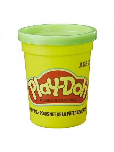 Баночка пластиліну Play-Doh зелений B6756 (2000904596256)