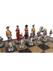Набір із 3 ігор шахи нарди шашки ITALFAMA Наполеон 48 х 48 см (1957222GN)