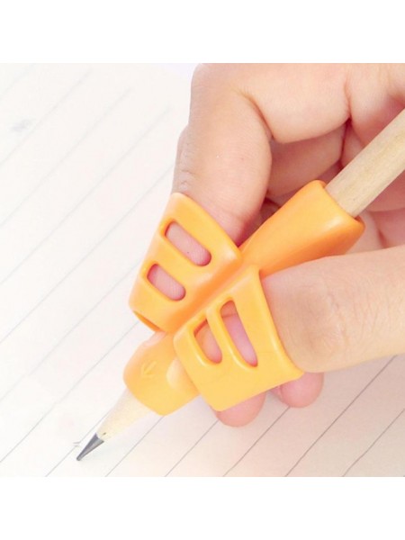 Тримач насадка на ручку для корекції письма SUNROZ навчальний тренажер для формування почерку M1