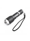 Тактичний ліхтарик Police BL-1860 T6 50000W Black (hub_np2_1220)