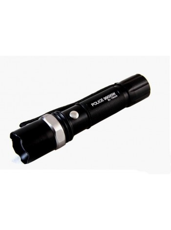 Тактичний ліхтарик Police BL-8626 99000W Black (1002)