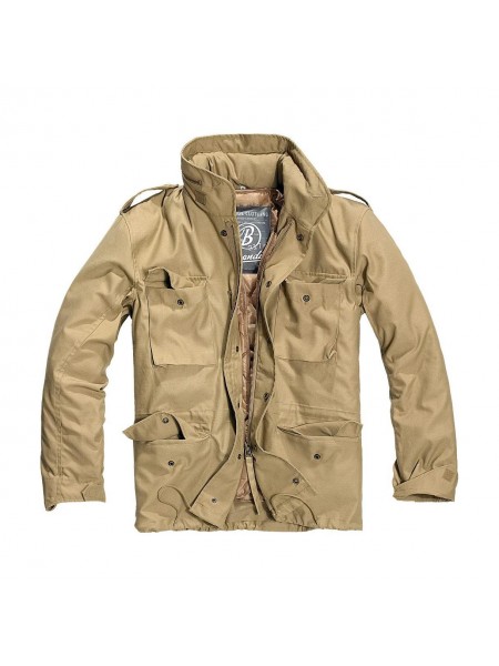 Куртка Brandit M-65 Classic CAMEL S Пісочна (3108.70-S)