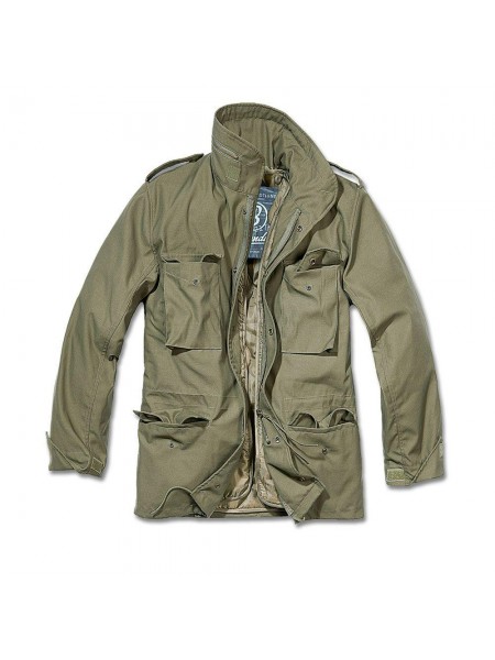 Куртка Brandit M-65 Classic OLIVE L Оливковий (3108.1-L)