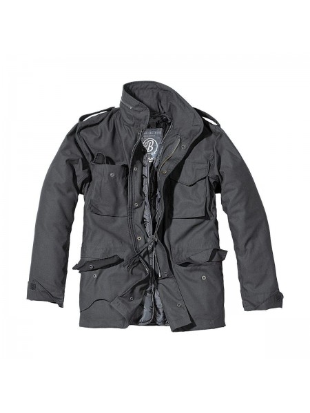 Куртка Brandit M-65 Classic BLACK M Чорний (3108.2-M)