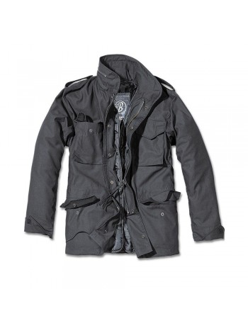 Куртка Brandit M-65 Classic BLACK L Чорний (3108.2-L)