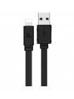 Дата кабель Hoco X5 Bamboo USB to Lightning (100 см) (Чорний) 708750