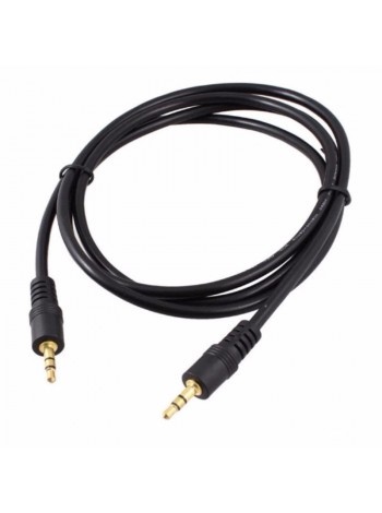 Кабель Lesko 3,5 mm-3,5 mm тато/тато 1,5 м для аудіо техніки (844-840)