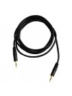 Кабель Lesko 3,5 mm-3,5 mm тато/тато 1,5 м для аудіо техніки (844-840)