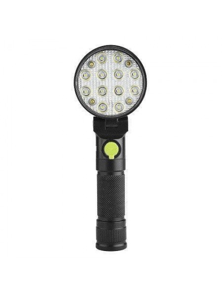 Світлодіодний ліхтар акумуляторний на магніті 12 LED 3 режими + RGB BLX3