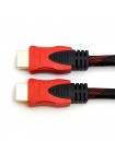 Кабель RIAS HDMI - HDMI v1.4 5m Black-Red (3sm_521099755)