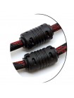 Кабель RIAS HDMI - HDMI v1.4 5m Black-Red (3sm_521099755)