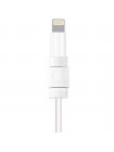 Захисна насадка UGREEN LP127 для кабелю Apple 6 шт./пач. Білі (40705)