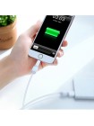 Захисна насадка UGREEN LP127 для кабелю Apple 6 шт./пач. Білі (40705)