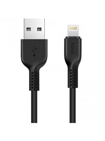 Дата кабель Hoco X20 Flash Lightning Cable (2m) (Чорний) 684387