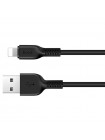 Дата кабель Hoco X20 Flash Lightning Cable (2m) (Чорний) 684387
