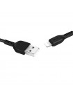 Дата кабель Hoco X20 Flash Lightning Cable (2m) (Чорний) 684387