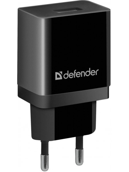 Мережевий зарядний пристрій Defender UPC-11 1xUSB, 5V/2.1А, Кабель micro-USB (83556) (6514095)