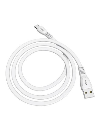 Дата кабель Hoco X40 Noah USB to MicroUSB (1m) (Білий) 930199
