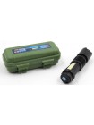 Ліхтарик тактичний ручний HLV акумуляторний у футлярі з зарядкою від USB POLICE BL-525 Black (112070)