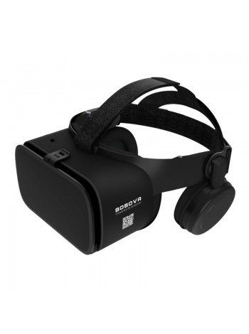 3D Окуляри шолом віртуальної реальності з джойстиком BOBO VR Z6 Game Black