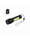 Компактний потужний акумуляторний LED-ліхтарик USB COP BL-511 158000 W світлодіодний з фокусуванням