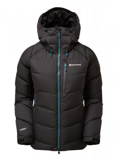 Куртка Montane Female Resolute Down Jacket XS Black (1004-FREDJXS834)