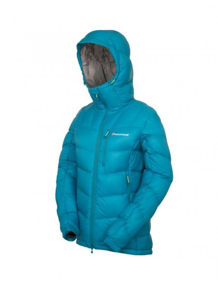 Куртка Montane Female White Ice Jacket XS Blue (1004-FWIJAZANA2)