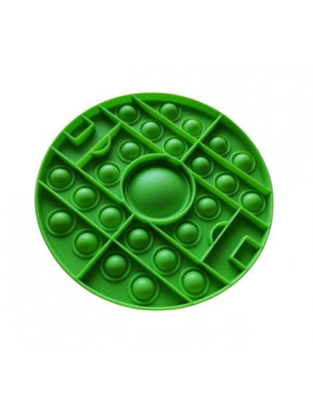Сенсорна іграшка-антистрес SUNROZ Push Bubble Pop It бульбашки для зняття стресу Style 37 (SU87_01)