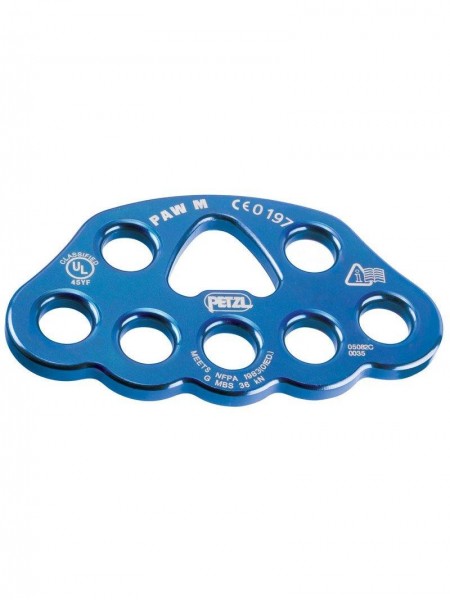 Такелажна пластина Petzl Paw S Blue (1052-P63 S)