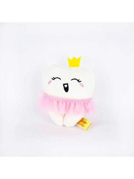 М'яка іграшка Kidsqo Зубик дівчинка 17 см (KD650)