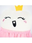 М'яка іграшка Kidsqo Зубик дівчинка 17 см (KD650)