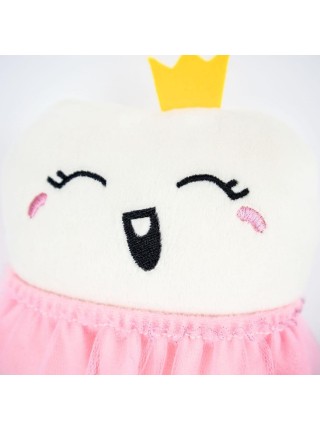 М'яка іграшка Kidsqo Зубик дівчинка 17 см (KD650)